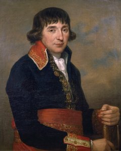 Ranskalaisen kenraalin Augustin de Lespinassen (1737-1816) muotokuva