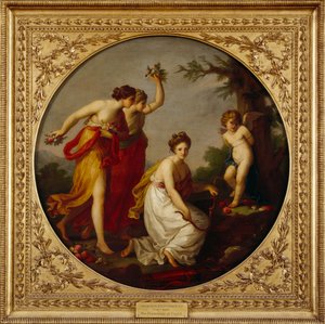 "Amorin aseistariisuminen", c1800