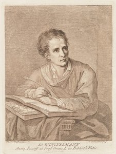 Johann Winckelmann tekijältä Angelica Kauffmann