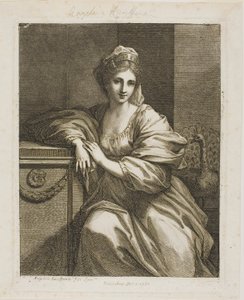 Juno ja riikinkukko tekijältä Angelica Kauffmann