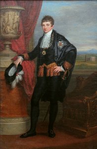 Baijerin Ludvig I kruununprinssinä tekijältä Angelica Kauffmann