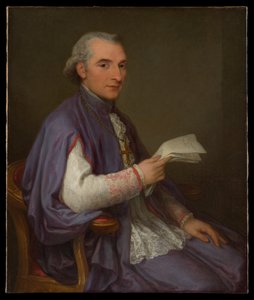 Monsignore Giuseppe Spina (1756-1828) tekijältä Angelica Kauffmann