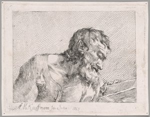 Vanhan miehen lukeminen tekijältä Angelica Kauffmann