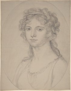 Anna Jadwiga Zamoyskan muotokuva tekijältä Angelica Kauffmann