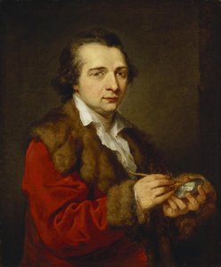 Karl Leberechtin muotokuva ( ) tekijältä Angelica Kauffmann