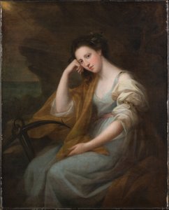 Lady Louisa Leveson-Gowerin (1749/50-1827), myöhemmän paronitar Macdonaldin, muotokuva Spesinä