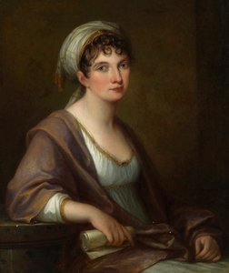 "" Prinsessa Franziska von Kaunitz-Rietbergin muotokuva tekijältä Angelica Kauffmann