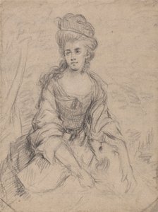 Naisen muotokuva tekijältä Angelica Kauffmann