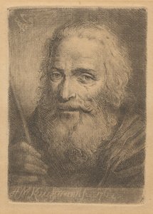 Vanhan miehen muotokuva tekijältä Angelica Kauffmann