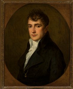 Wojciech Męcińskin muotokuva tekijältä Angelica Kauffmann