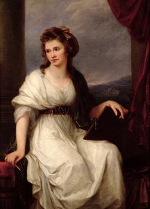 Omakuva tekijältä Angelica Kauffmann