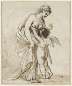 Venus rakastunut tekijältä Angelica Kauffmann