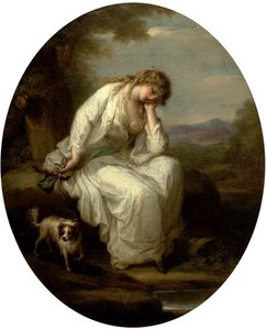 Maria tekijältä Angelica after Kauffmann