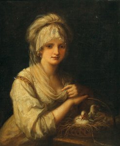 Avioliiton rauhan allegooria, 1770-luku. tekijältä Angelica Kauffmann