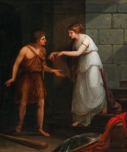 Theseus ja Ariadne.