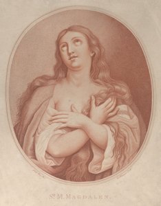 Pyhä Maria Magdaleena, 15. tammikuuta 1779. tekijältä Angelo Albanesi