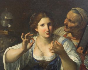 Allegory of Vanity tekijältä Angelo Caroselli