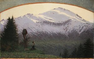 Terve illan Maria, 1910.