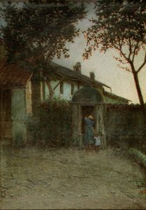 Dawn tekijältä Angelo Morbelli