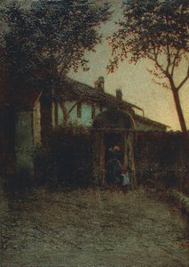 Dawn, kirjoittanut Angelo Morbelli tekijältä Angelo Morbelli