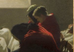 Tyhjä tuoli, 1903 tekijältä Angelo Morbelli