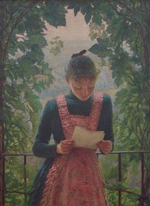 Ensimmäinen kirjain, 1890.
