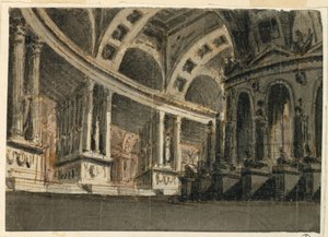 Lavastus, palatsin sisustus tekijältä Angelo Toselli