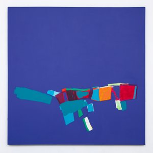 Satamanäkymä, 2012 tekijältä Angie Kenber