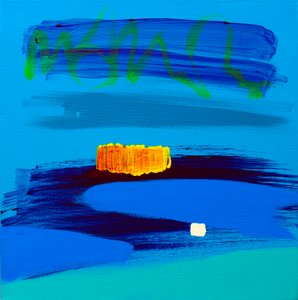 Oranssi ja keskiyönsininen, 2017 tekijältä Angie Kenber