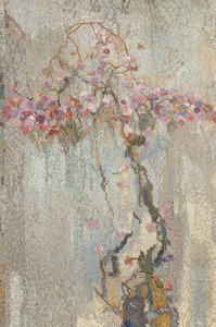 Kukat, 1914 (mosaiikki) tekijältä Angiolo DAndrea