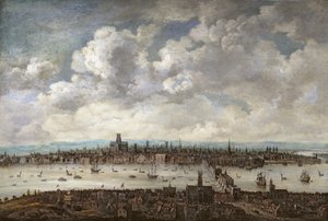 Näkymä Lontooseen Southwarkista tekijältä Anglo Dutch School