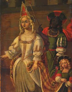 Nelikertainen kaksipuolinen näyttö, n. 1700