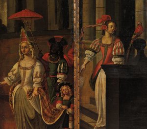 Nelikertainen kaksipuolinen näyttö, n. 1700