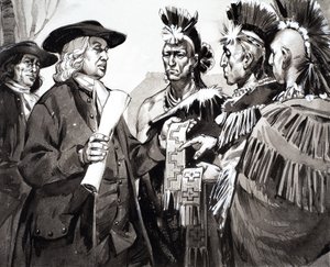 A Nation Divided, kuvitus kirjasta 