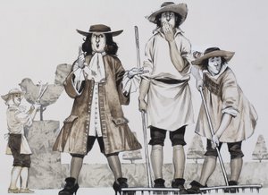 Kuri (guassi paperille) tekijältä Angus McBride