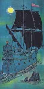 Aavelaiva (värilitraus) tekijältä Angus McBride