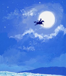 Taikahevonen tekijältä Angus McBride