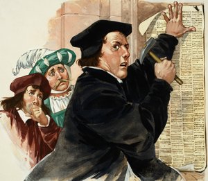 Martin Luther tekijältä Angus McBride