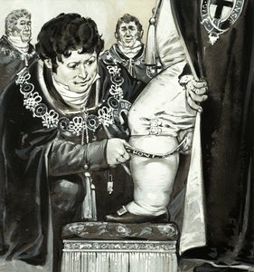 Mighty Monarchs: Kuningas ilman valtakuntaa tekijältä Angus McBride