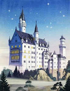 Neuschwanstein tekijältä Angus McBride