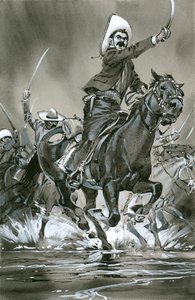 Pancho Villa tekijältä Angus McBride