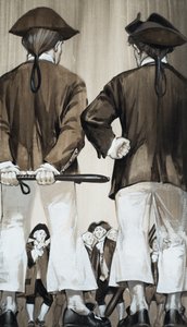 Press Gang (guassi paperille) tekijältä Angus McBride