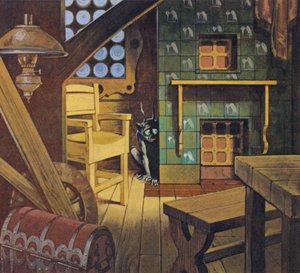 Domovoi (värilitro) tekijältä Angus McBride