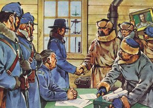 Alaskan osto (värilitro) tekijältä Angus McBride