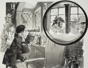 Kaukoputken läpi tekijältä Angus McBride