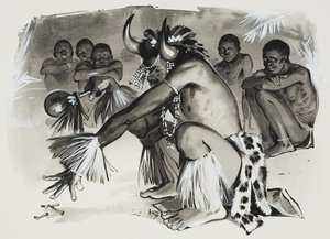 Noitatohtori (guassi paperille) tekijältä Angus McBride