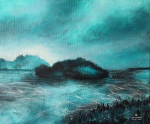 Teal Islandin rauhalliset vedet