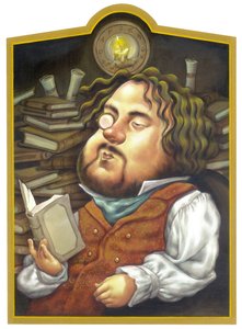 Peter Jackson, 2002 (akryyli kuvituskartongille) tekijältä Anita Kunz