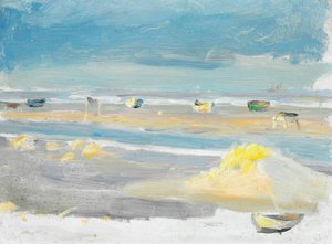 Veneet rannalla, Skagen.