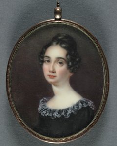 Naisen muotokuva, 1820. tekijältä Anna Claypoole Peale